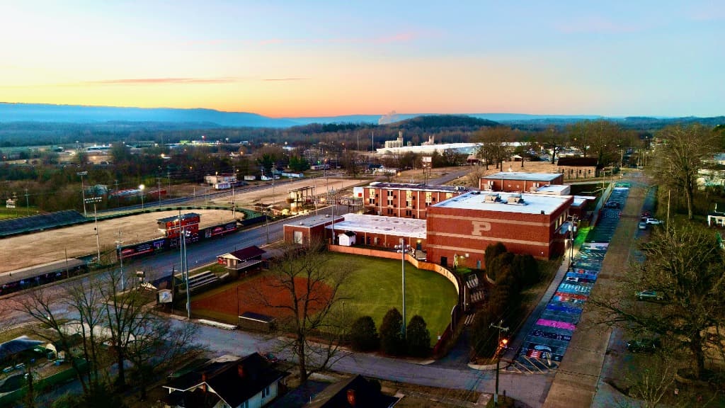 Alynto drone photography and aerial videography work in progress, capturing high-resolution imagery for real estate listings, construction progress reporting and brand marketing across the Chattanooga area and Southeast Tennessee.